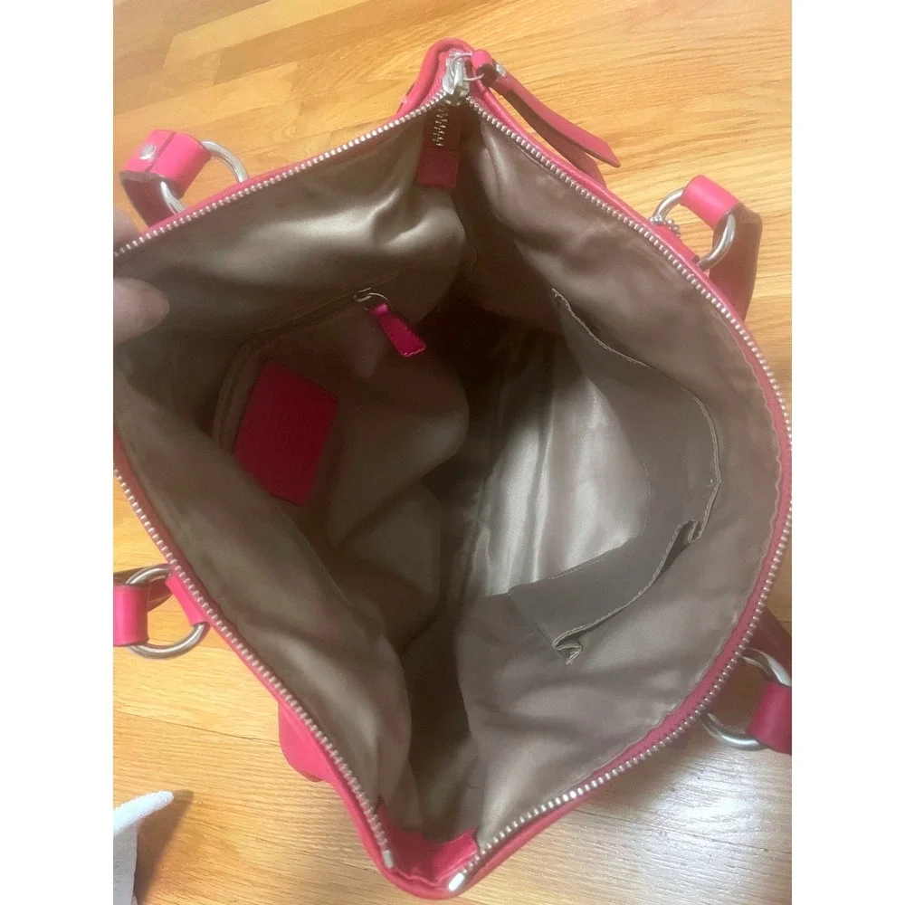 Coach tote bag